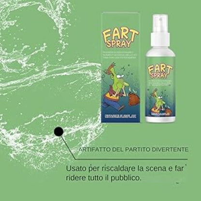 Fart Spray Prank Toy, Realistic Stink Bomb Odor Gag Gift for Adults & Kids, Hilarious Party Joke Prop for April Fools Day