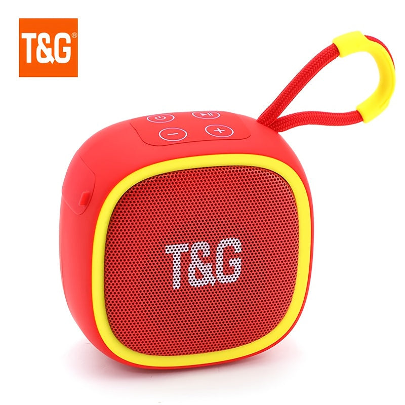 Portable Bluetooth Speaker TG659 Mini with 3W Output, IPX4 Splash Rating and Type-C Charging