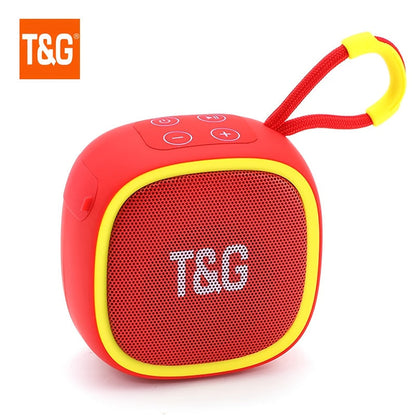Portable Bluetooth Speaker TG659 Mini with 3W Output, IPX4 Splash Rating and Type-C Charging