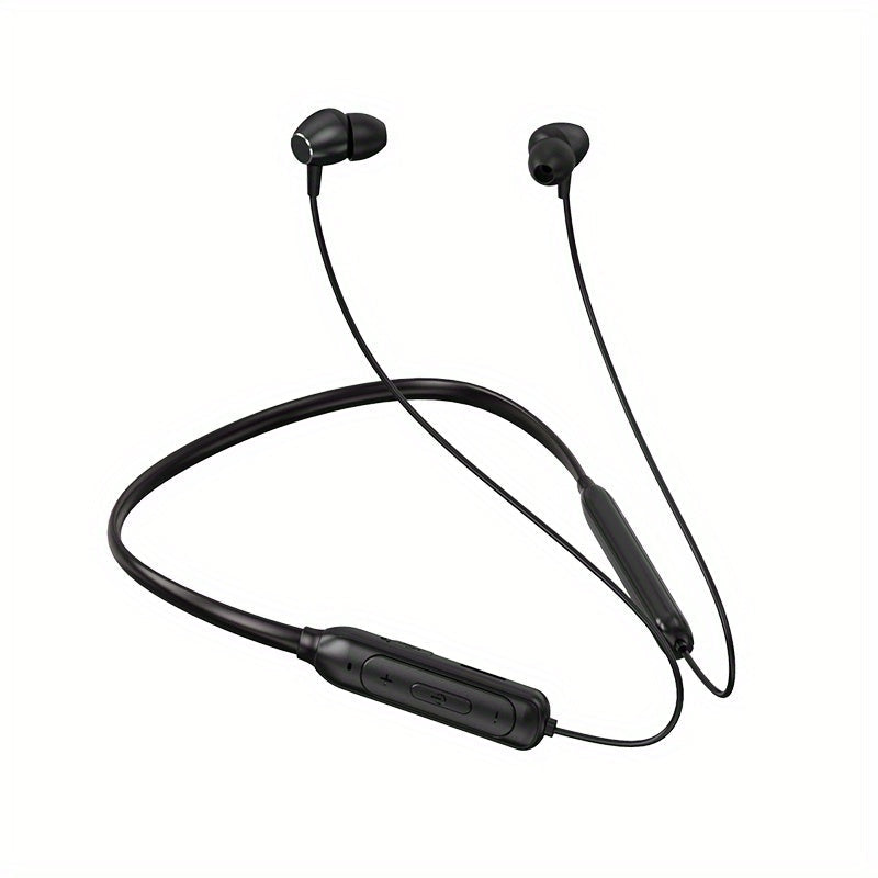 Neckband Magnetic Wireless Earbuds 20H Playtime 230mAh In-Ear Noise Canceling Sports for Bedside Audio, Alarms and Room Entertainment