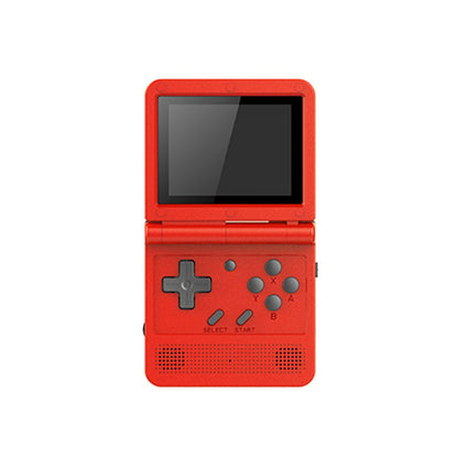 Handheld Game Console Powkiddy V90 with 3.0-Inch IPS LCD, 320x240, 64GB Options, 1020mAh Battery, Linux, 6, 000-game 64GB bundle