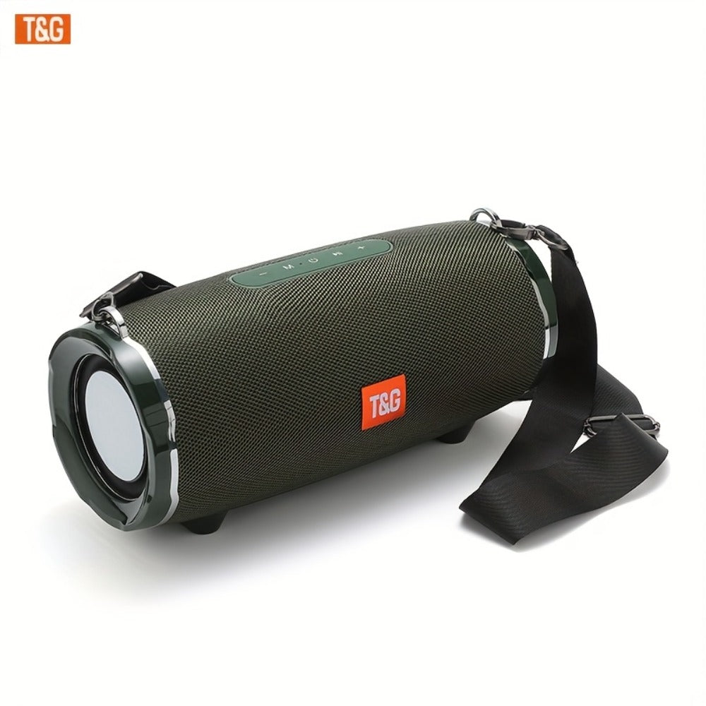 TG187 IPX4 Waterproof Outdoor Bluetooth Speaker | Dual Speakers, 4800mAh Rechargeable Battery, TWS Stereo Pairing