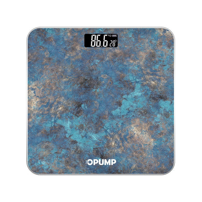 Digital Bathroom Scale High Precision, Electronic Body Weight Scale with Backlit HD LCD Display, kg/lb/st Switchable