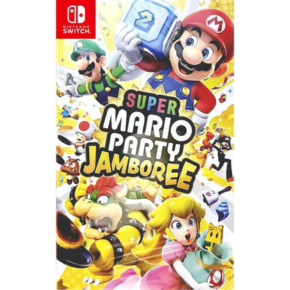 Super Mario Party Jamboree Nintendo Switch, 110+ Minigames, 7 Boards & 20-Player Online Koopathlon