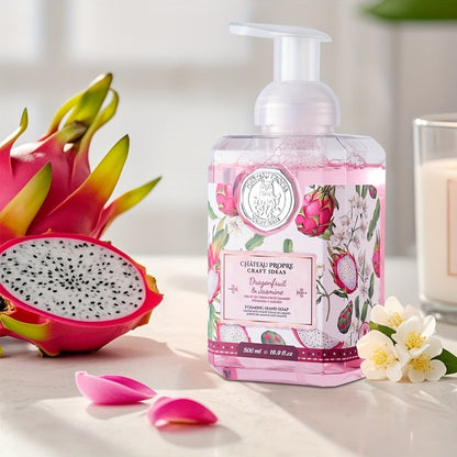 Foaming Hand Soap with Coconut Oil 500ml Ethically Made – Moisturizing Foam Hand Wash 7 Fresh Scents for Bathroom Kitchen All Skin Types