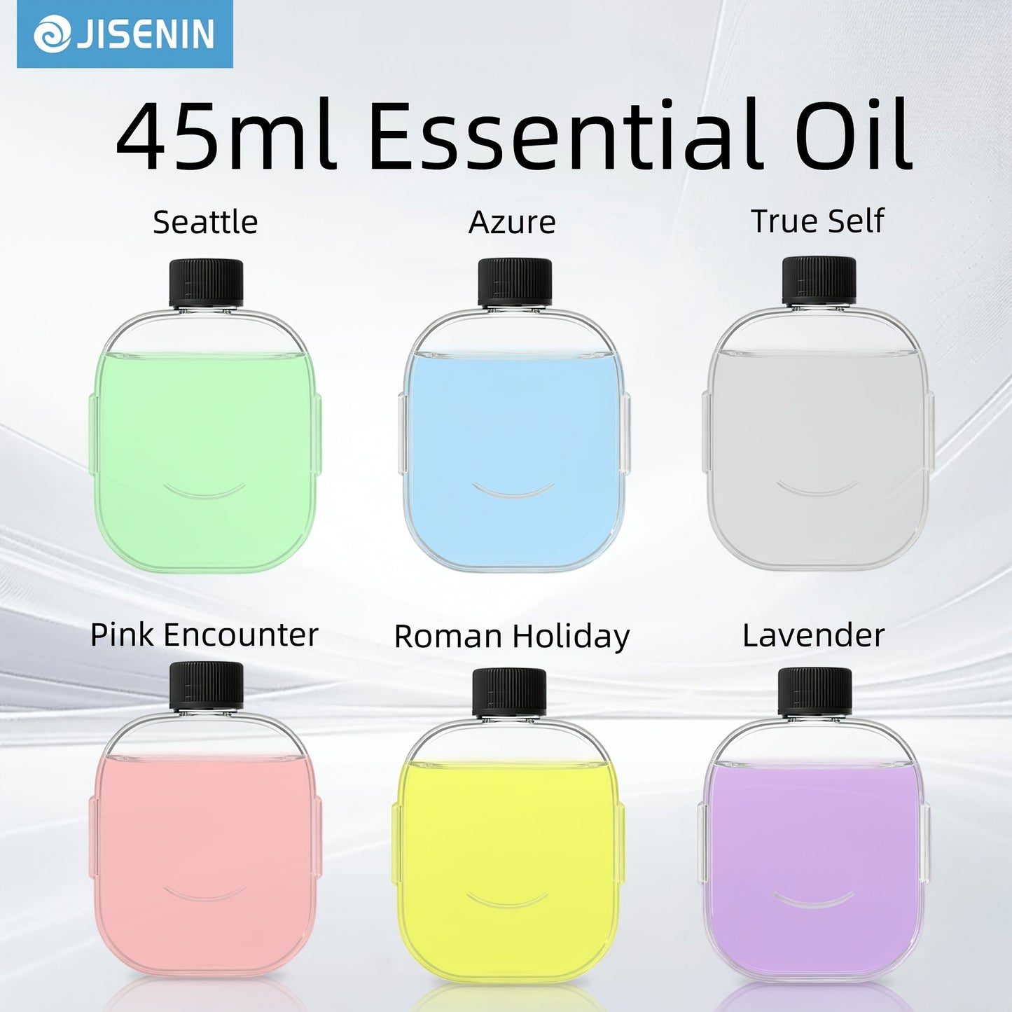 Essential Oil Diffuser Waterless Hanging Diffuser 5 Spray Modes 500mAh Rechargeable for Home Cooking, Dining and Outdoor Meals
