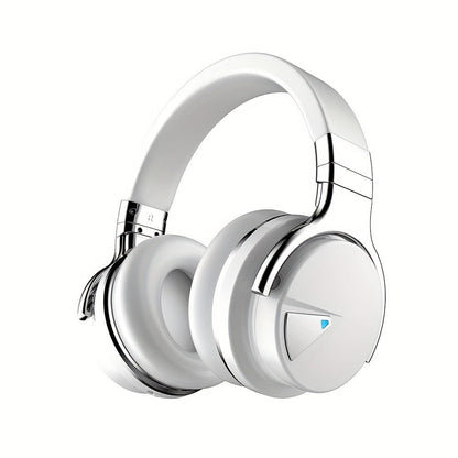 MIGHTY ROCK Over-Ear Headphones with ANC Label, Bluetooth 5.2, 45mm Drivers and Seven Color Options