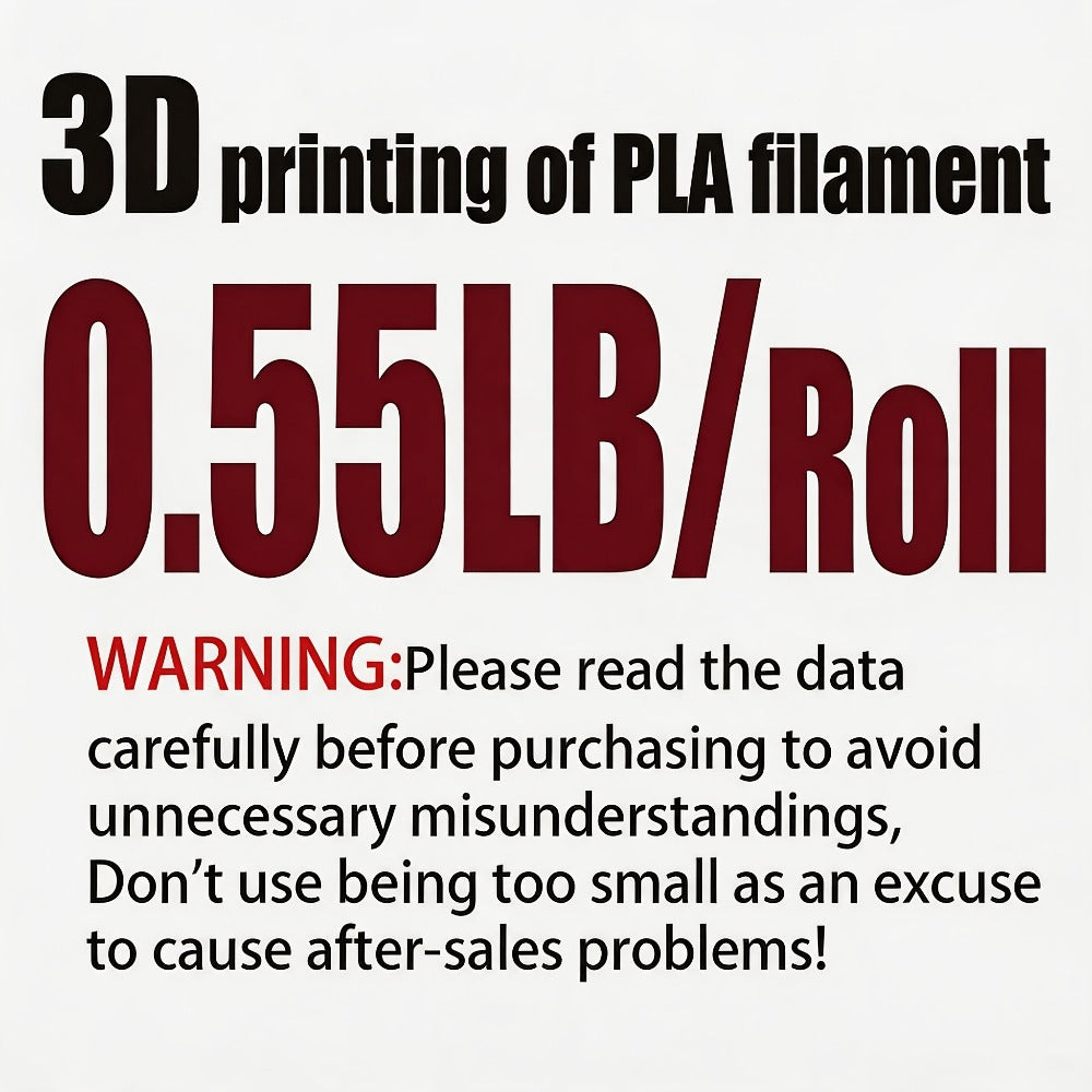 Dual Color PLA Filament 1.75mm 250g Vacuum Packed – Neatly Wound High Precision ±0.02mm Smooth Printing Two-Tone Gradient 3D Printer