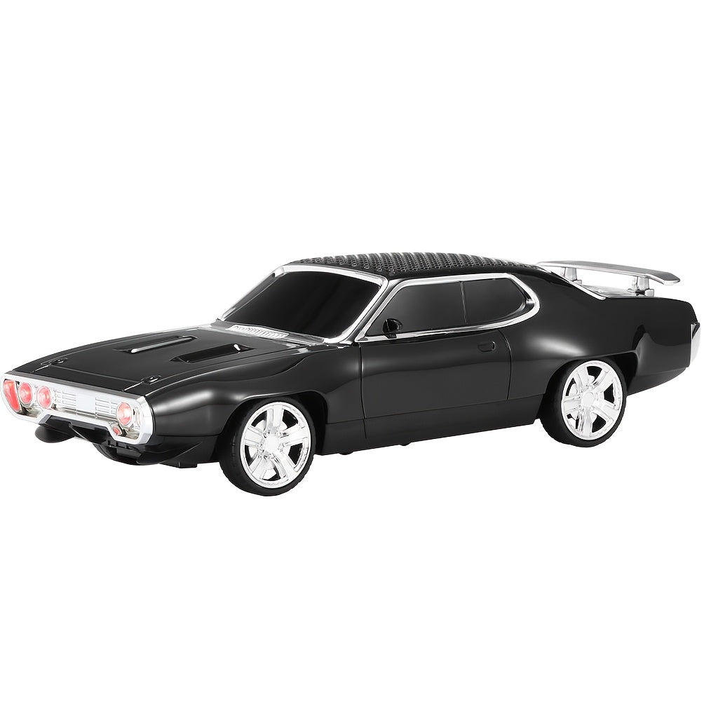 Portable Bluetooth Speaker Car-Shaped Model with TWS, USB, FM, TF, AUX and Seven Color Packs