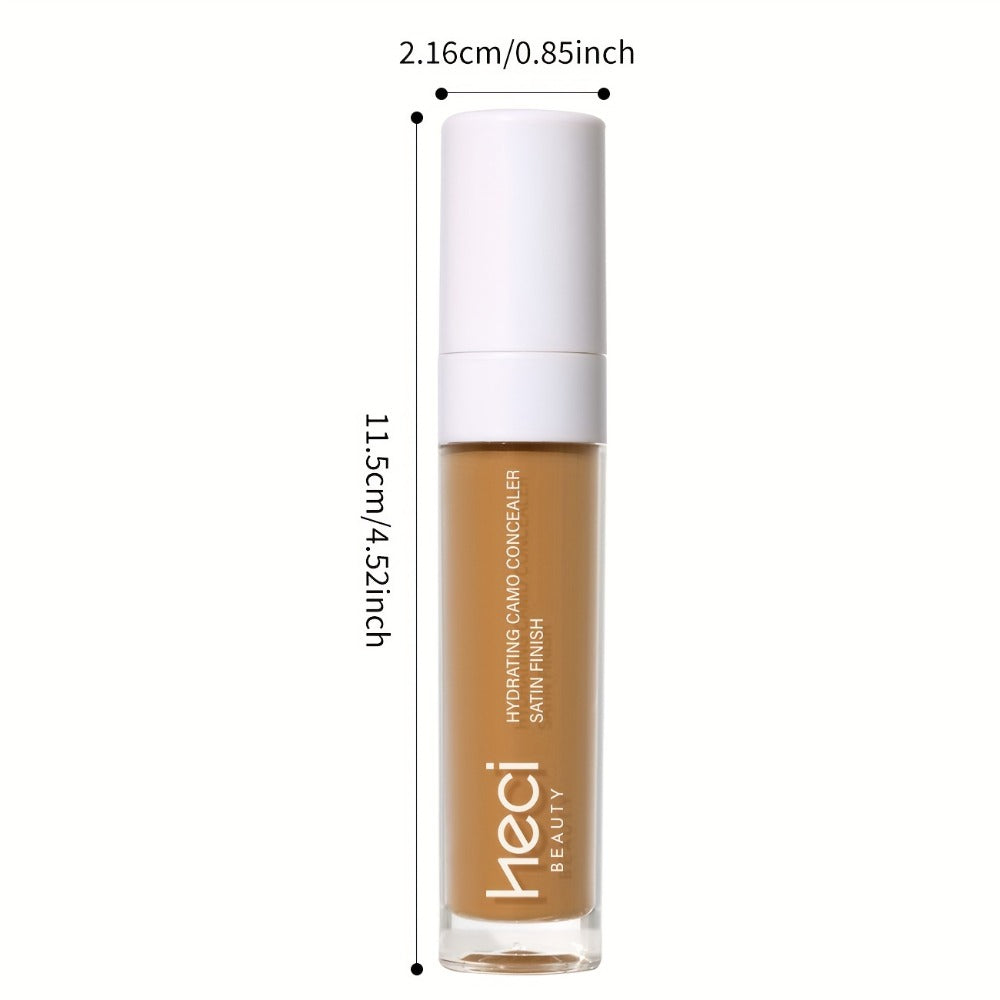 Liquid Concealer and Contour Stick Set 2 Pcs Buildable Coverage Pore Minimizing, for Makeup, Travel and Everyday Vanity Use