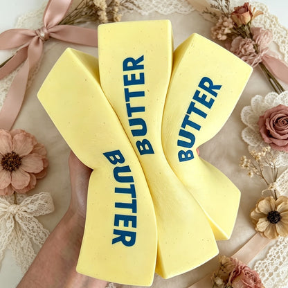 Butter Squishy Toy 6 Pack Giant Slow Rising Squeeze Fidget Toy for Stress with the Listed Color, Size or Set Options for Everyday Use
