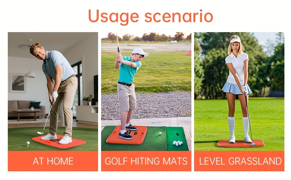 Golf Swing Trainer Balance Board with Weight Transfer Pressure Plate – Beginner Practice Aid for Swing Mechanics