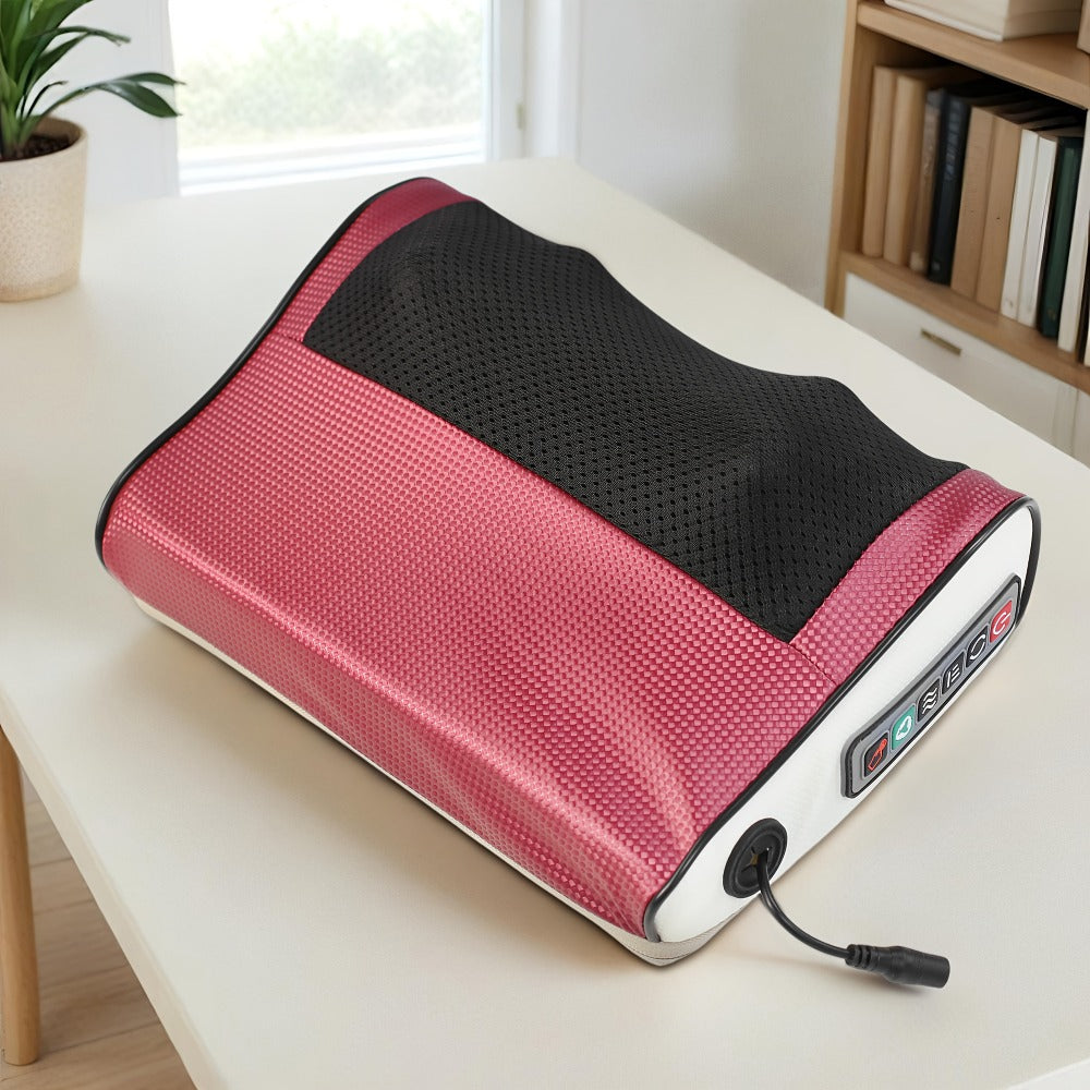 Electric Massager for Neck, Shoulder, Back & Foot – Deep Tissue Kneading Point Massage, Cordless Handheld Body Massager