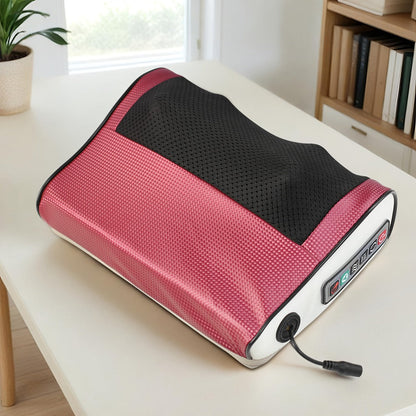 Electric Massager for Neck, Shoulder, Back & Foot – Deep Tissue Kneading Point Massage, Cordless Handheld Body Massager