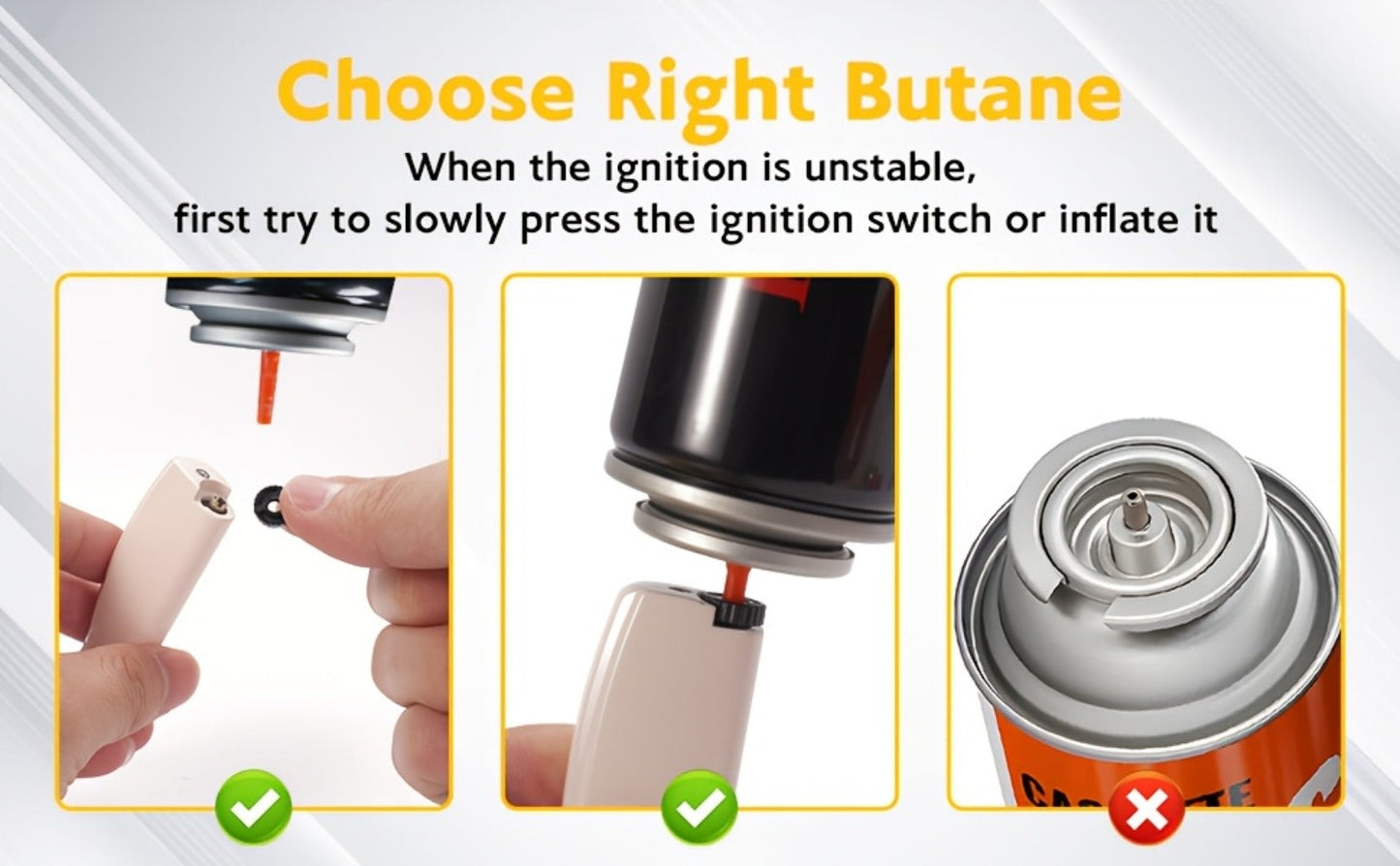 Windproof Lighter 2-Pack, Slim Portable Pocket Lighter with Mirror Finish, Refillable Butane Flame