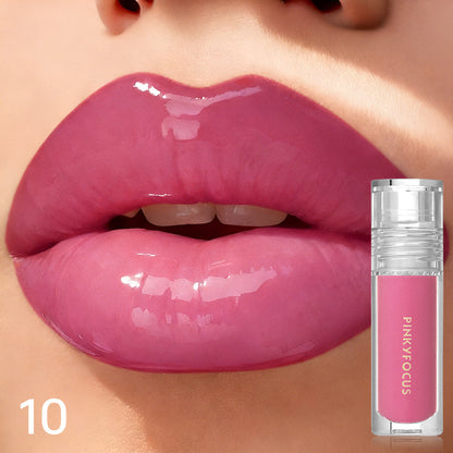 Plumping Lip Gloss Maximizer for Women, Mirror-Like High Shine Finish, Lip Injection Effect for Fuller Voluminous Lips