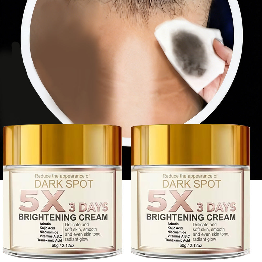 Brightening Cream 2pcs, Vitamin C & Niacinamide Corrector for Underarms Intimate Areas Buttocks Thighs