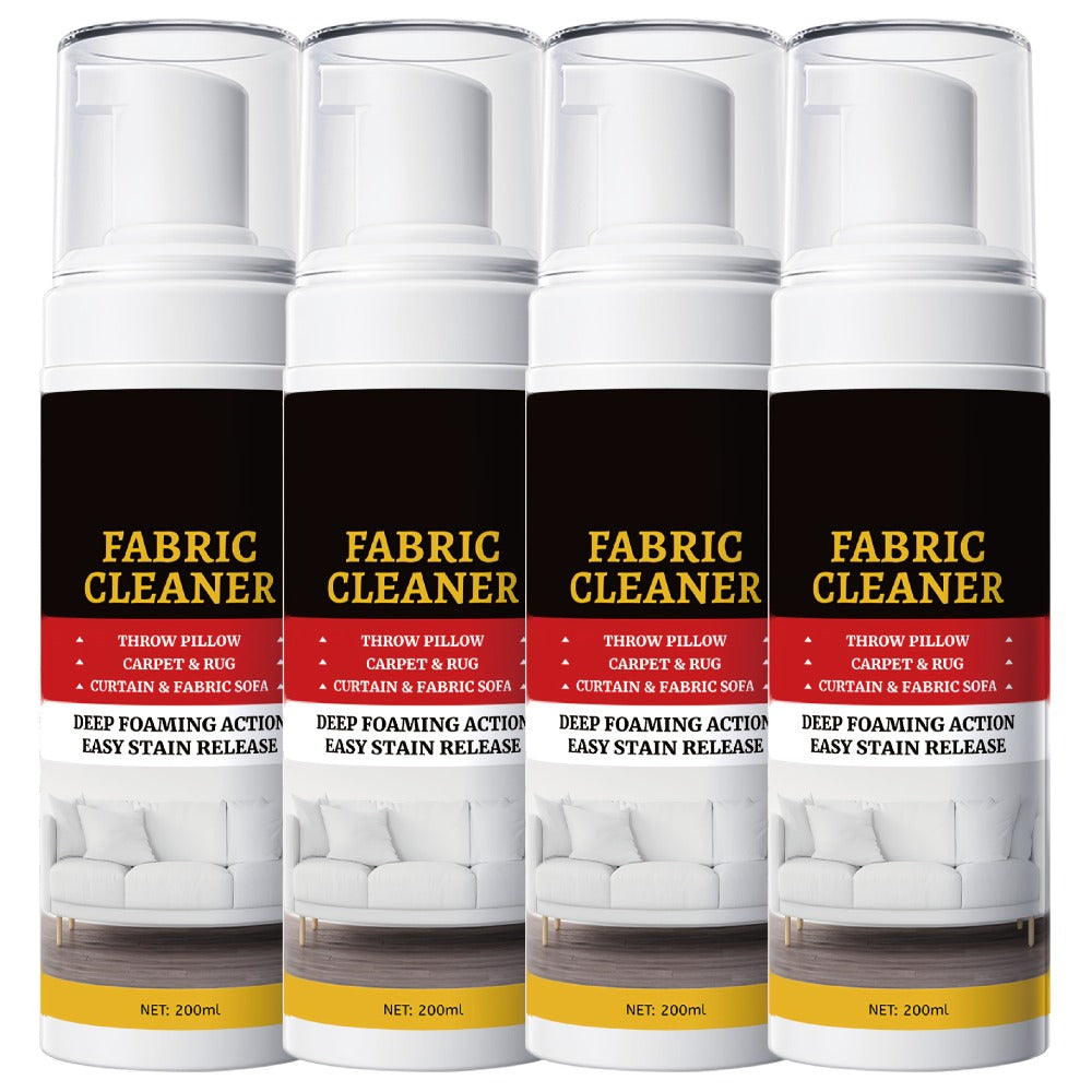Upholstery Cleaner Spray Multi-Fabric Stain Remover 6.76oz Spot Cleaner for Couch Sofa Rug for Entryways, Bedrooms and Living Spaces