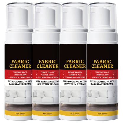 Upholstery Cleaner Spray Multi-Fabric Stain Remover 6.76oz Spot Cleaner for Couch Sofa Rug for Entryways, Bedrooms and Living Spaces
