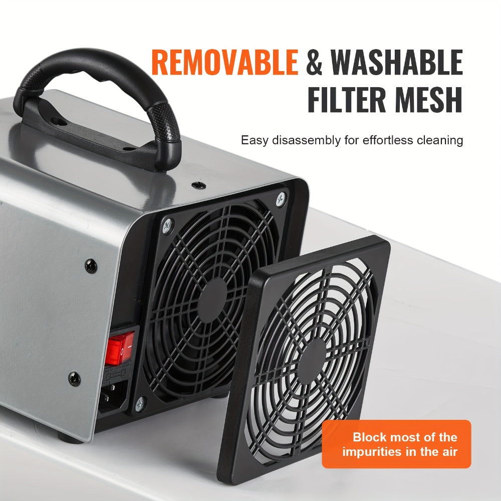 Ozone Generator Odor Eliminator 36000mg/h - Commercial Ozone Machine for Home, Smoke, Pet, Basement & Car