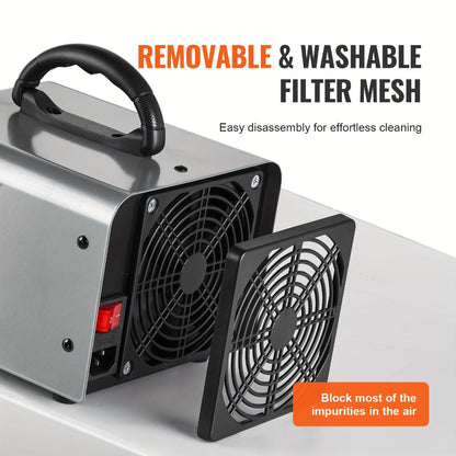Ozone Generator Odor Eliminator 36000mg/h - Commercial Ozone Machine for Home, Smoke, Pet, Basement & Car