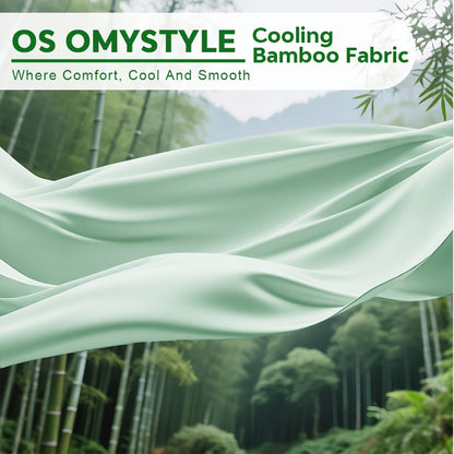 Viscose-Derived Blend Sheet Set with 4- or 6-Piece Packages, 11 Colors and Four Bed Size Options