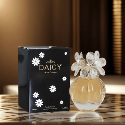 Perfume Daicy Eau de Parfum for Women 100ml in Black Star-Pattern Box with Natural Spray for Daily Wear