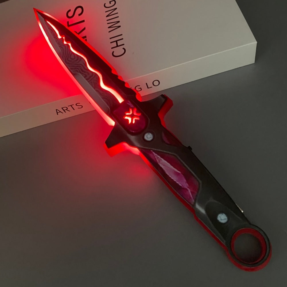 LED Light-Up Katana Toy Sword, Anime Cosplay Prop for Kids & Teens, Glowing Samurai Ninja Sword, Halloween Party Photo Prop