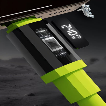 2-Pack USB-C to USB-C Super Fast Charging Cable with Data Transfer, Matcha Green for an Everyday Personal Care Routine