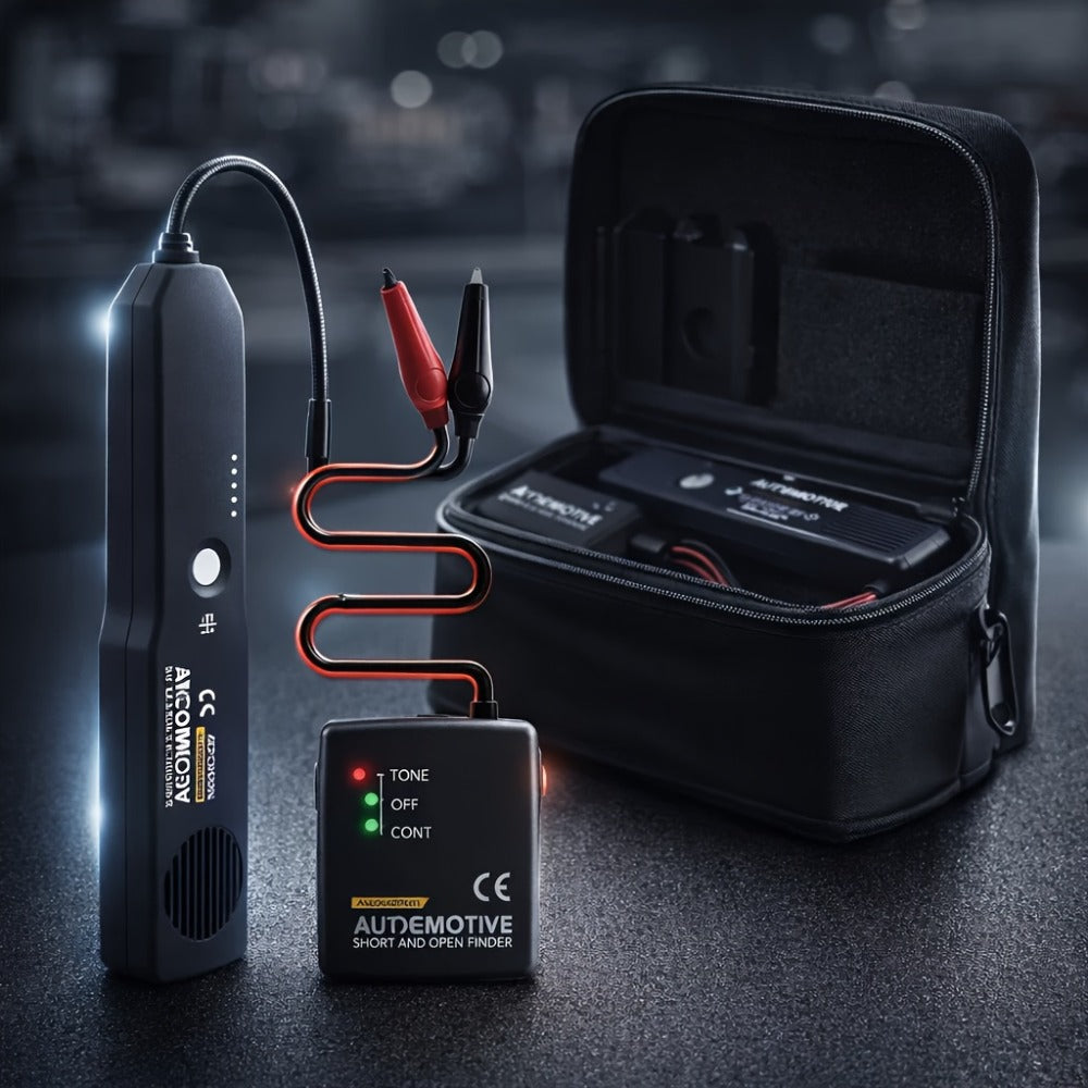 Automotive Wire Tracker EM415PRO 6-42V DC – Non-Contact Induction Probe Circuit Tester for Fast Locating Broken Wires & Short Circuits