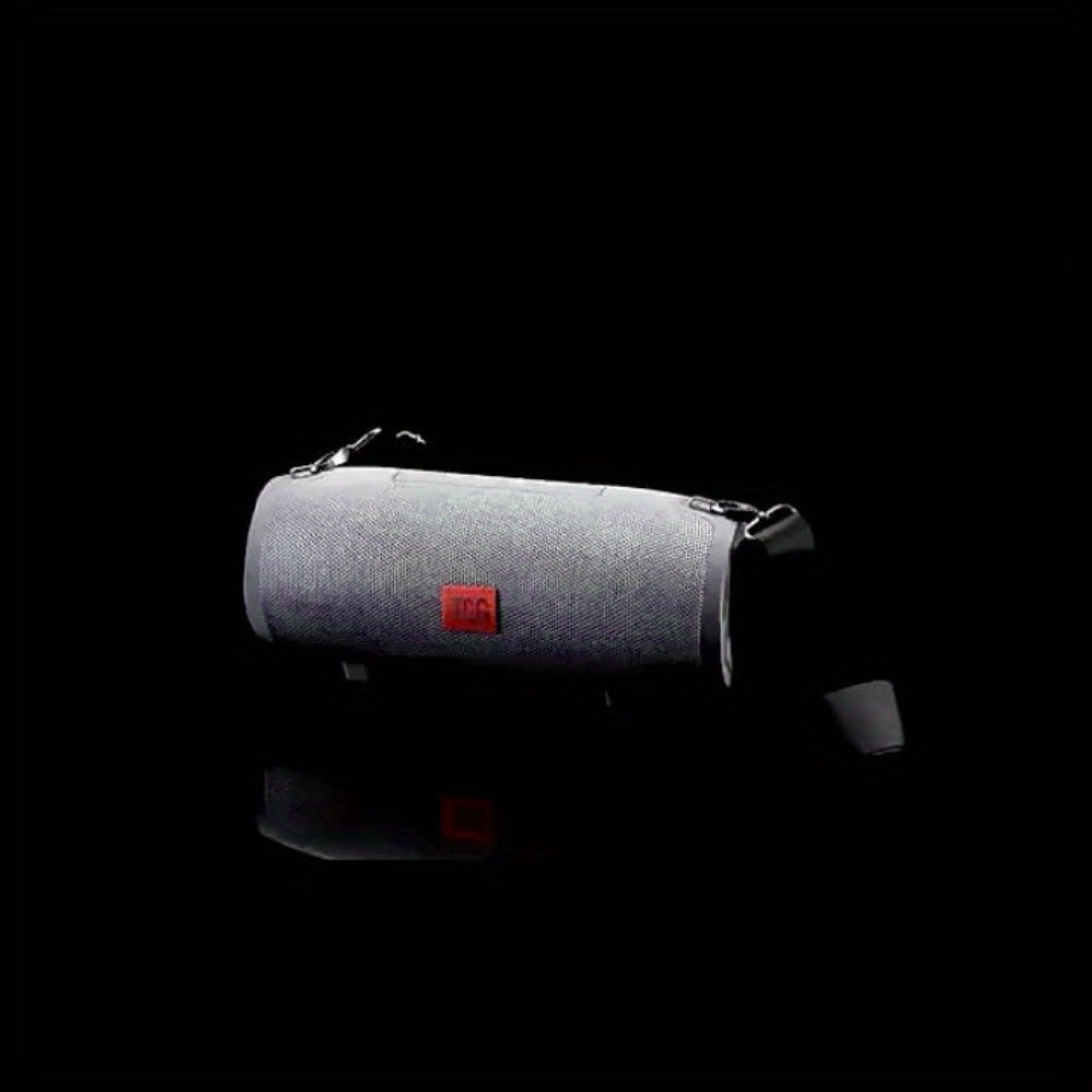 TG187 IPX4 Waterproof Outdoor Bluetooth Speaker | Dual Speakers, 4800mAh Rechargeable Battery, TWS Stereo Pairing