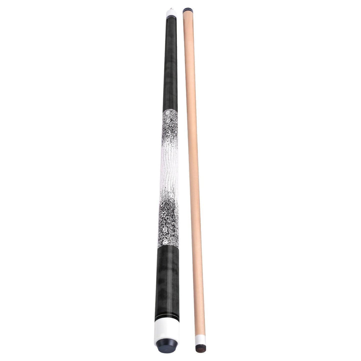 58-Inch Canadian Maple Pool Cue with 13mm Tip, 19oz or 20oz Weights and Multiple Color or Set Options