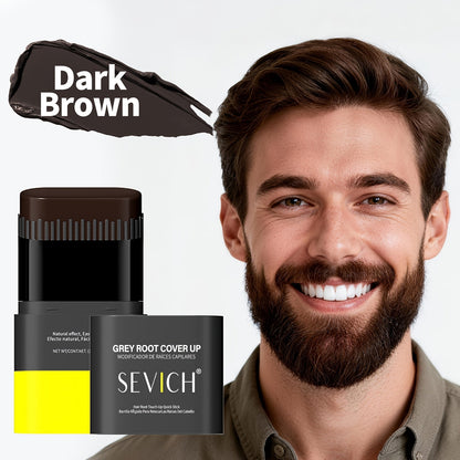 Beard Dye Pen 2-in-1 Color Stick for Men for Bath Time, Home Spa and Personal Care, with the Listed Configuration