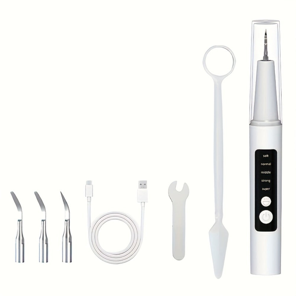 Electric Water Flosser with 5 Cleaning Modes - Portable Oral Irrigator with LED Light for an Everyday Personal Care Routine