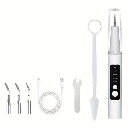 Electric Water Flosser with 5 Cleaning Modes - Portable Oral Irrigator with LED Light for an Everyday Personal Care Routine