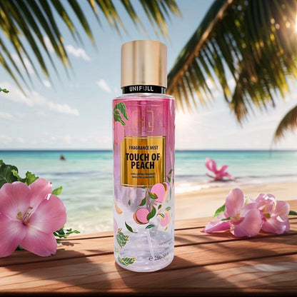Floral Fruity Eau de Toilette Body Spray for Women 8.4oz – Long-Lasting Hair & Body Mist, 13 Scents Colorful Bottle