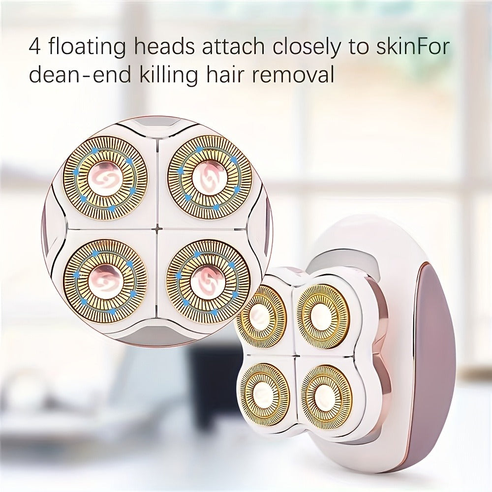 Electric Hair Remover for Women Portable Body Shaver USB Rechargeable Hair Removal for Face for Everyday Face, Beard and Body Grooming