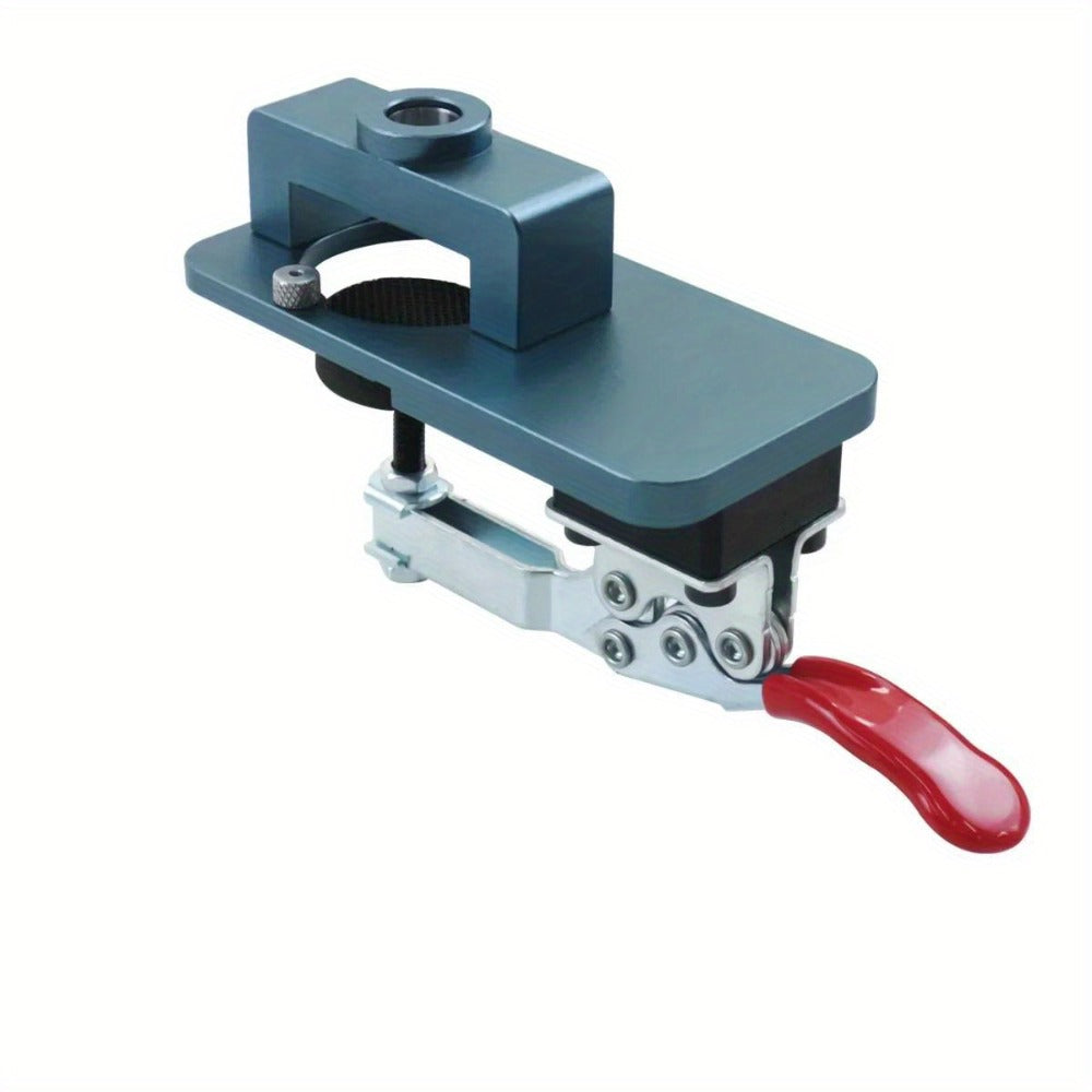 35mm Hinge Drilling Jig Kit Aluminum Alloy Cabinet Door Hinge Hole Opener Template Puncher Locator for Woodworking Door Cabinet Wardrobe
