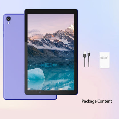 Android Tablet 10-Inch with Android 14, 4GB Total RAM, 32GB Internal Storage, WiFi 6 and 6000mAh Battery