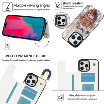 Wallet iPhone Case Floral Flower Butterfly Flip Cover with Kickstand with the Listed Color, Size or Set Options for Everyday Carry