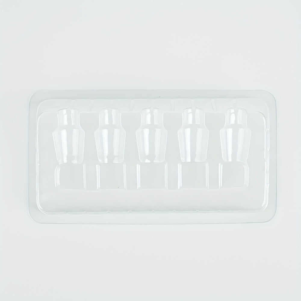 Disposable Tattoo Needle Holders 50Pcs Sterile Single-Use Grip Tubes for Professional for Temporary Body Art, Festivals and Costumes