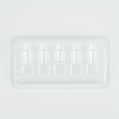 Disposable Tattoo Needle Holders 50Pcs Sterile Single-Use Grip Tubes for Professional for Temporary Body Art, Festivals and Costumes