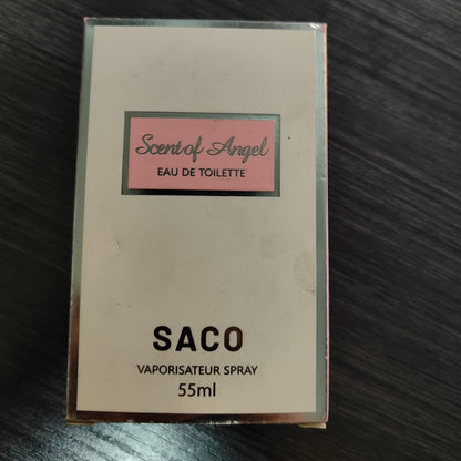Perfume for Women 55ml Pink EDP Spray with Lily, Orange Blossom, Hyacinth, Vanilla, Musk and Amber