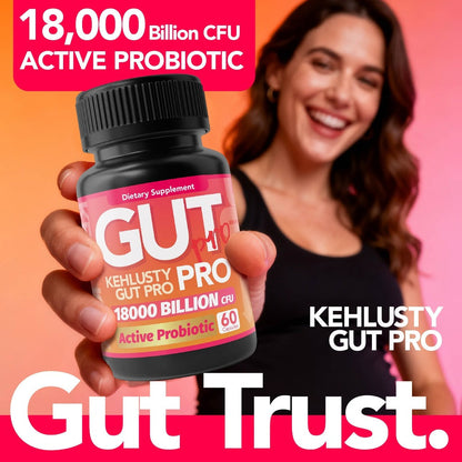 Probiotics 18000 Billion CFU Capsules, Lactobacillus & Bifidobacterium Multi-Strain Formula