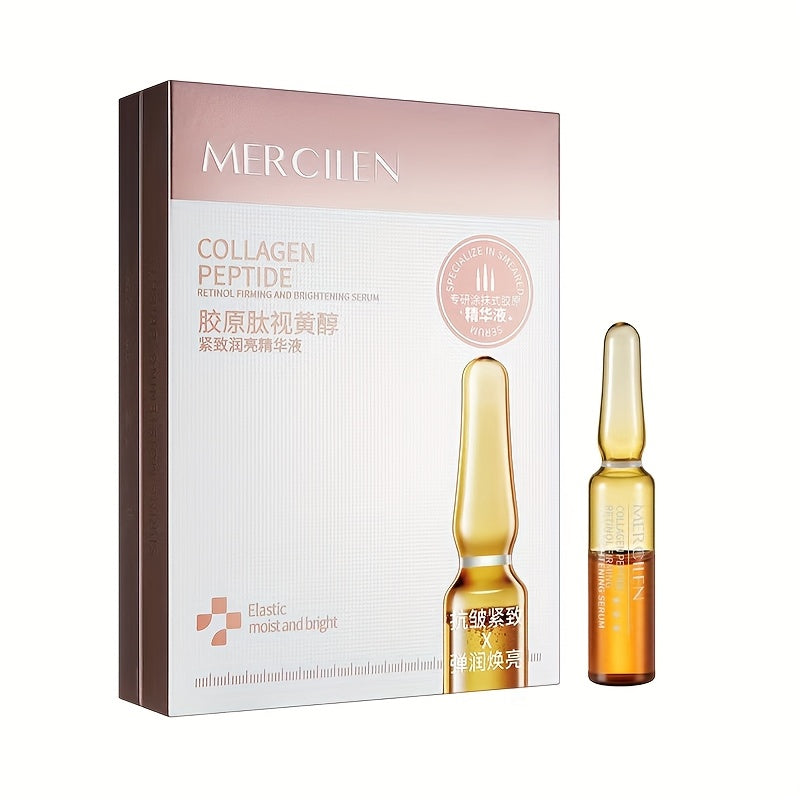 Retinol Face Serum 1.42oz - Collagen Peptide Anti Wrinkle Dropper Serum, Fragrance Free Sensitive Skin Daily Skincare for Women