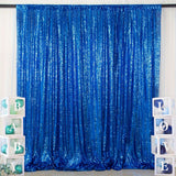 Royal Blue & Iridescent Green