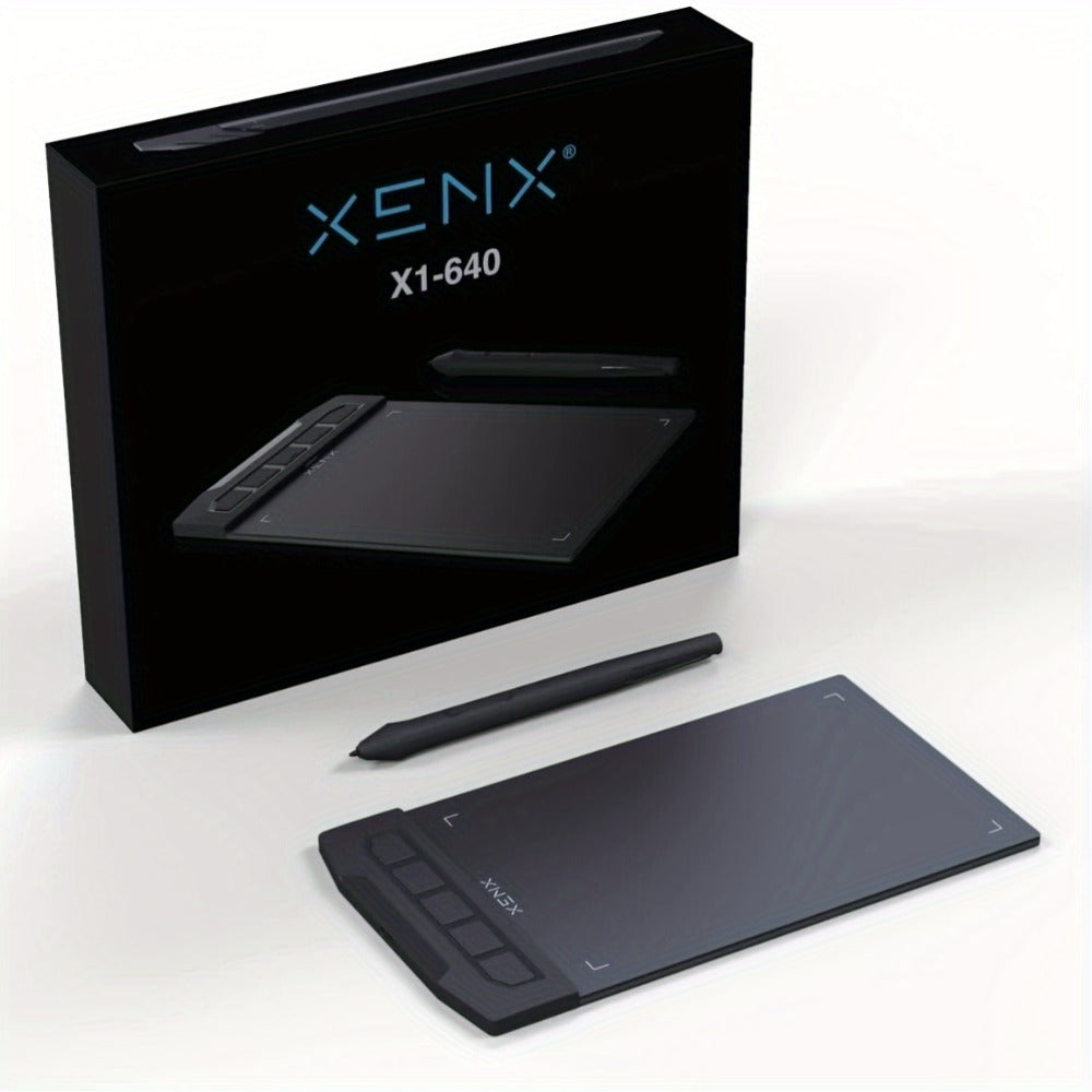 Drawing Tablet XENX 8192 Pressure Levels Battery-Free Stylus 5080 LPI 266 PPS 2 Programmable for an Everyday Personal Care Routine