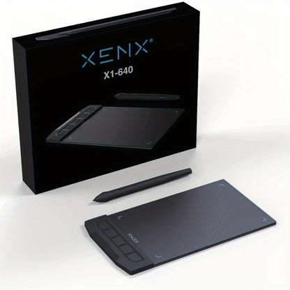 Drawing Tablet XENX 8192 Pressure Levels Battery-Free Stylus 5080 LPI 266 PPS 2 Programmable for an Everyday Personal Care Routine