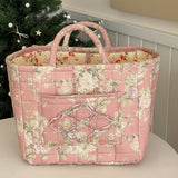 Large Flower Series [Storage Basket] (Base White Flower)
