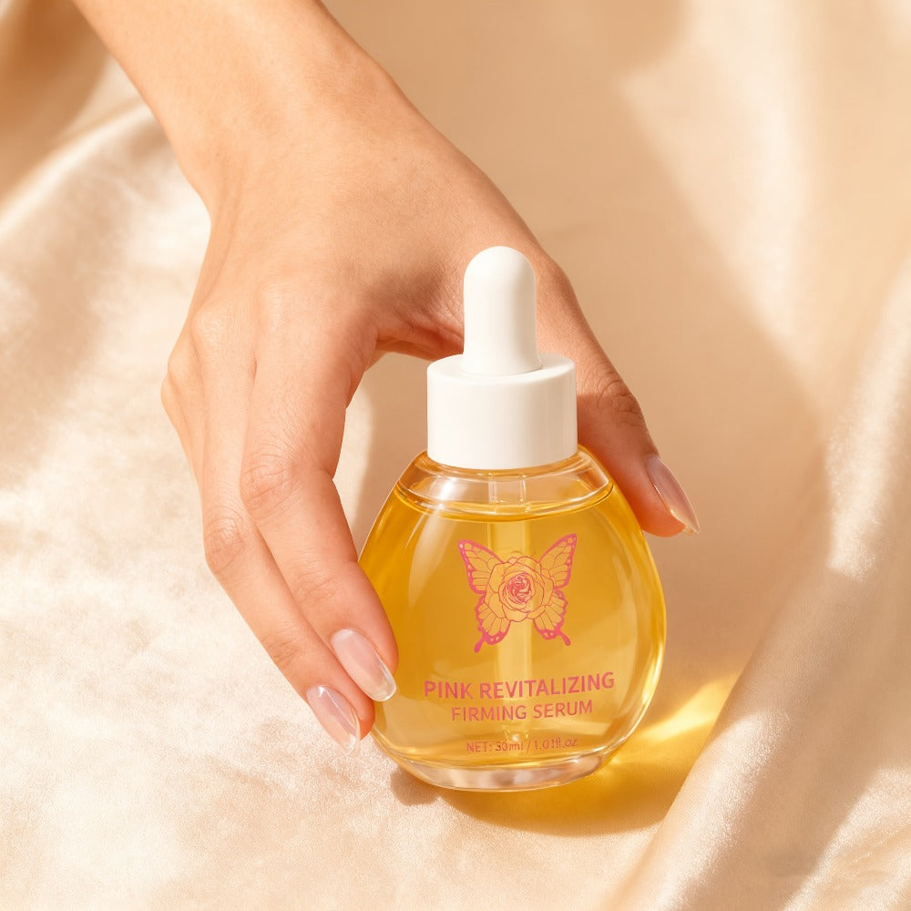 Panax Ginseng Intimate Area Serum for Women, & with Tranexamic Acid & Hyaluronic Acid, Gentle Nourishing Private Area Serum